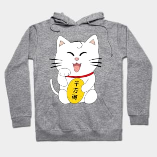 Lucky cat Hoodie